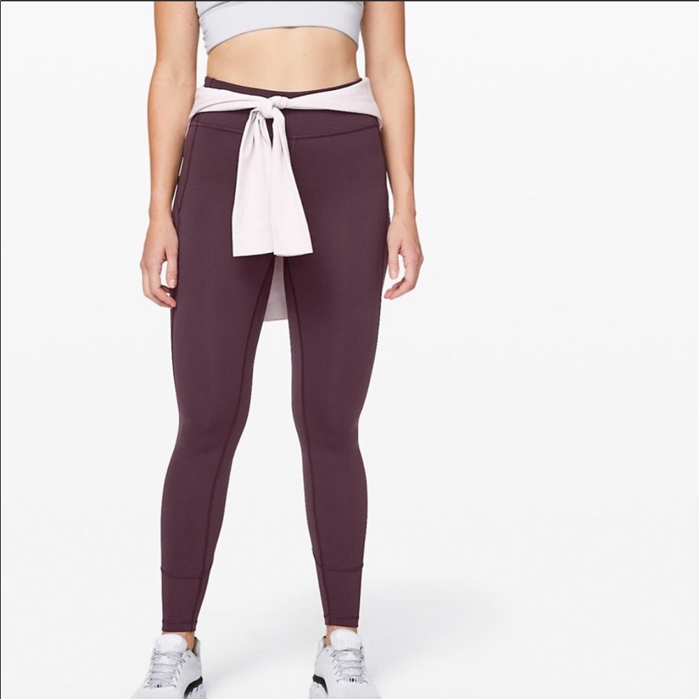 Lululemon 28” In Movement Leggings